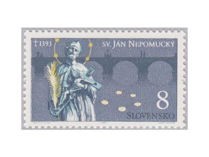 1993 Nepomuk Slovensko
