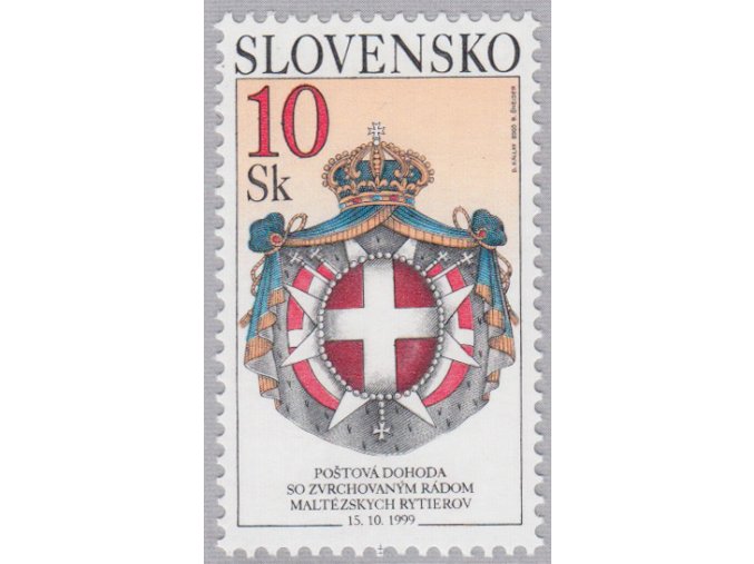 2000 Maltezsky rad Slovensko