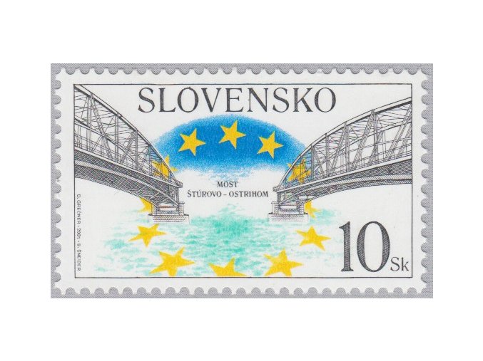 2001 Sturovo most Slovensko