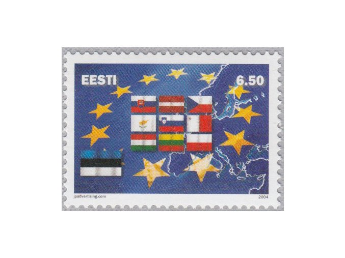 2004 vstup do EU Estonsko