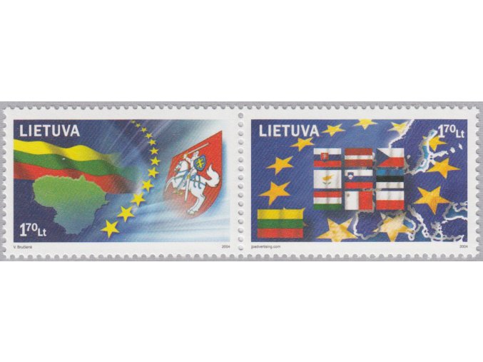 2004 vstup do EU Litva