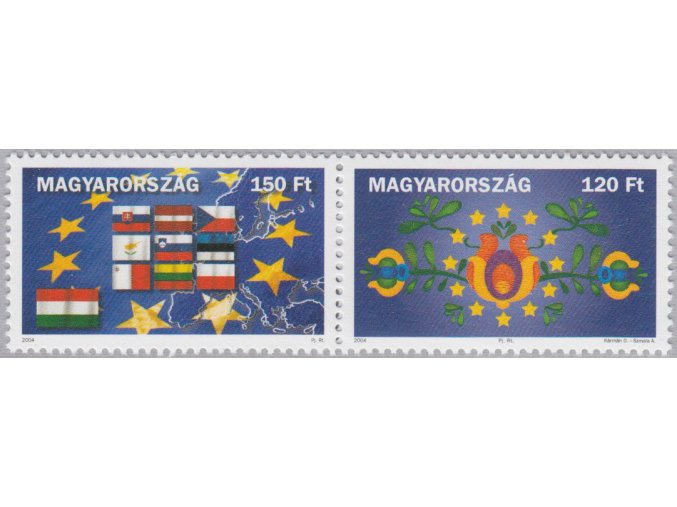 2004 vstup do EU Madarsko