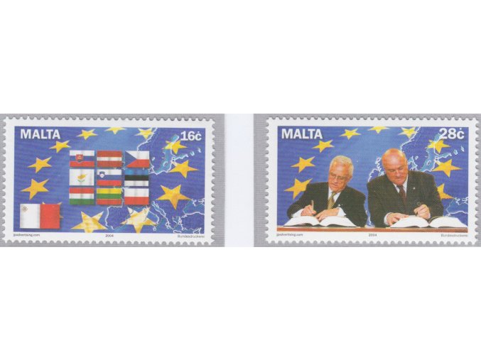 2004 vstup do EU Malta