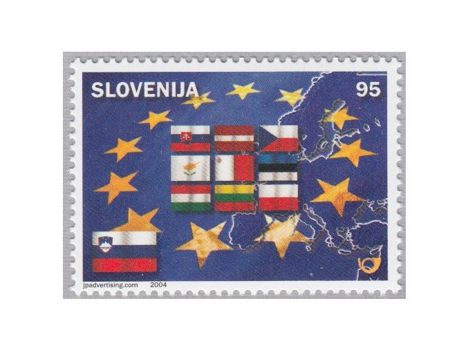 2004 vstup do EU Slovinsko