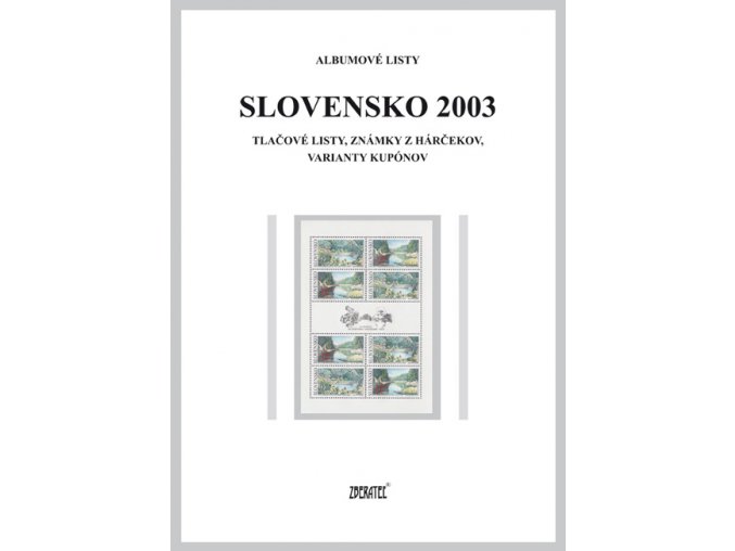 Albumové listy SR 2003 II