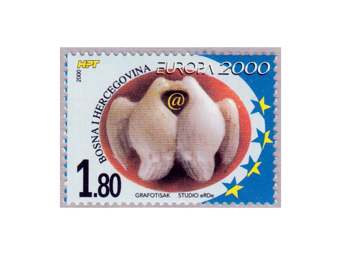 2000 Bosna a Herzeg Chorv