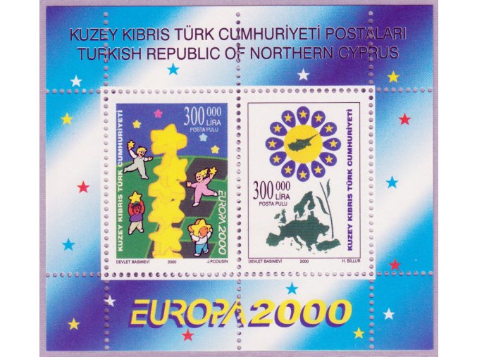 2000 Cyprus Turecky