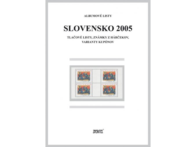 Albumové listy SR 2005 II