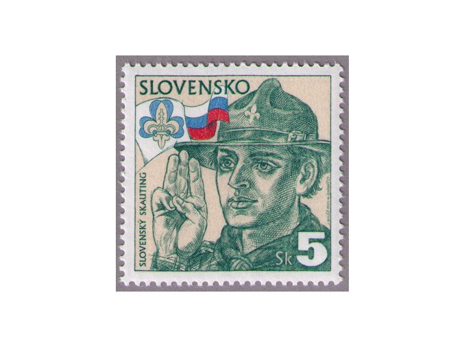 SR 1995 / 067 / Slovenský skauting