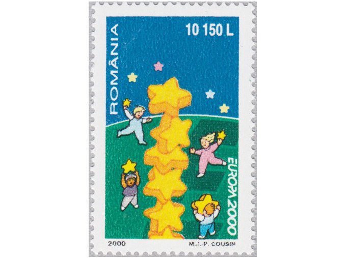2000 Rumunsko