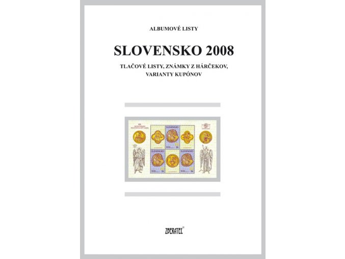 Albumové listy SR 2008 II