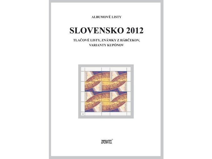 Albumové listy SR 2012 II