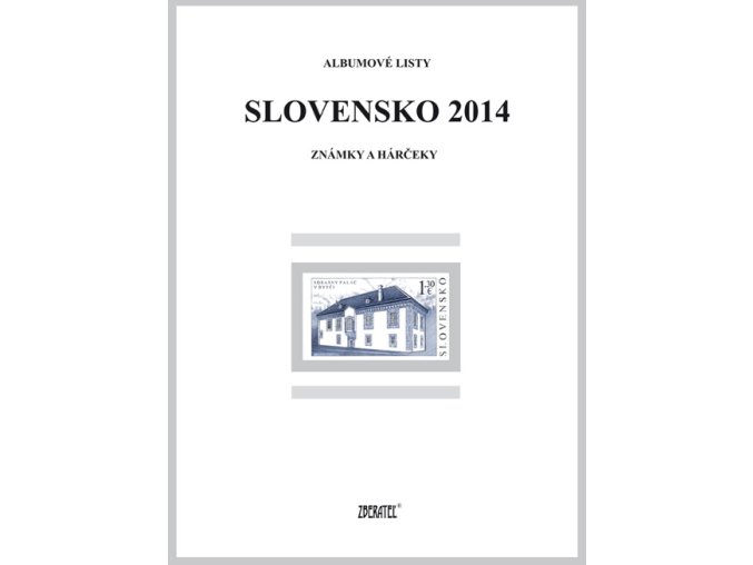 Albumové listy SR 2014 I