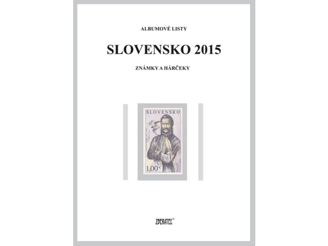 Albumové listy SR 2015 I