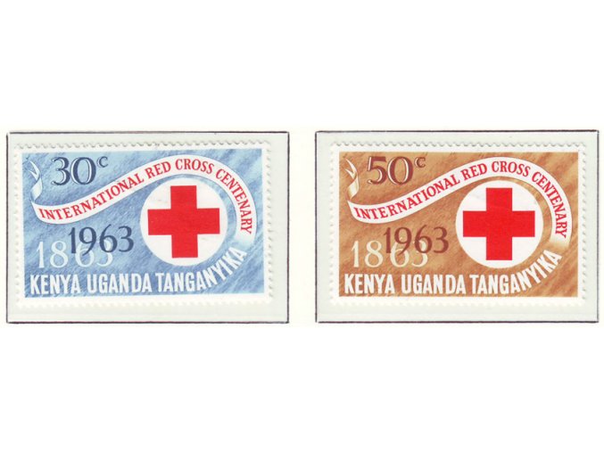 1963 Red Cross KUT