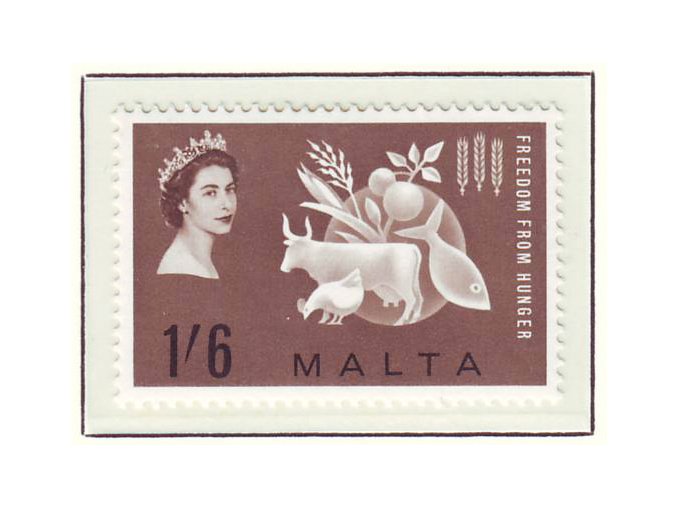 1963 Hunger Malta