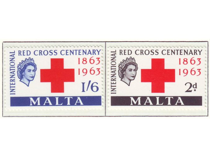 1963 Red Cross Malta