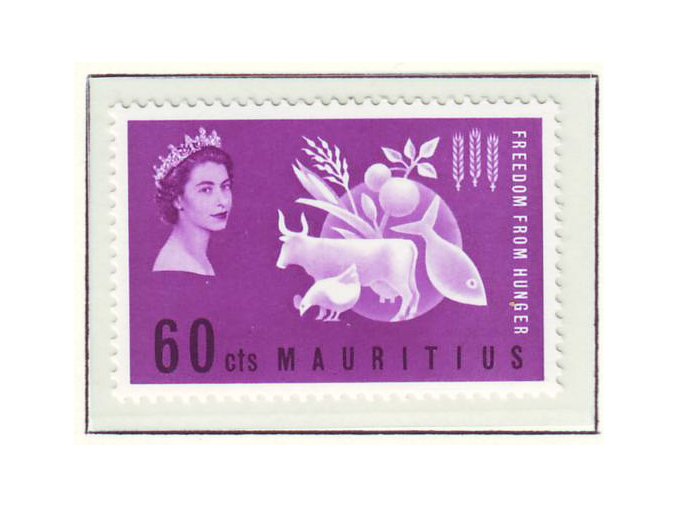 1963 Hunger Mauritius