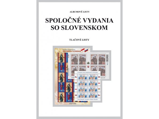 Albumové listy SR Spoločné vydania II