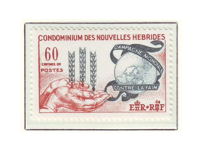 1963 Hunger Nouvelles Hebrides