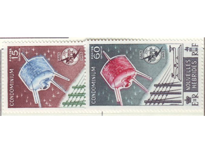 1965 ITU Nouvelles Hebrides