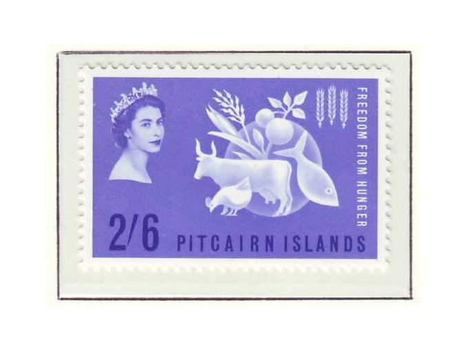 1963 Hunger Pitcairn