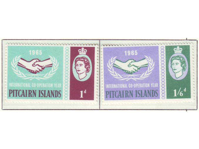 1965 ICY Pitcairn isl