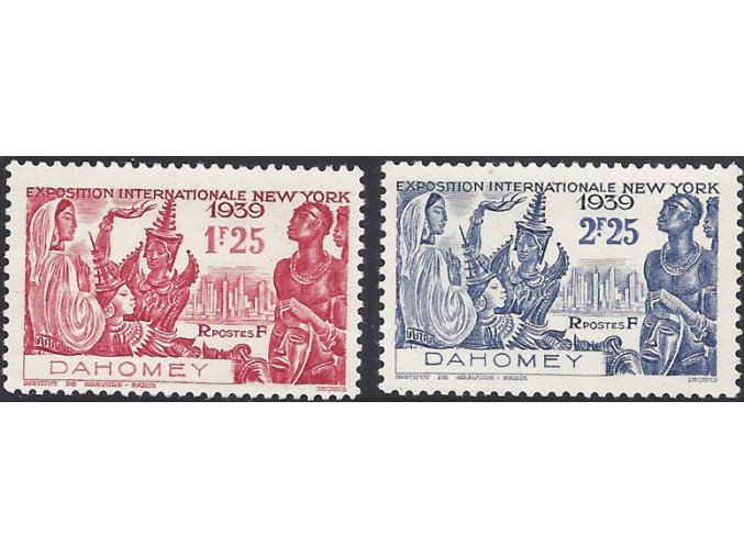 Dahomey 0113 0114