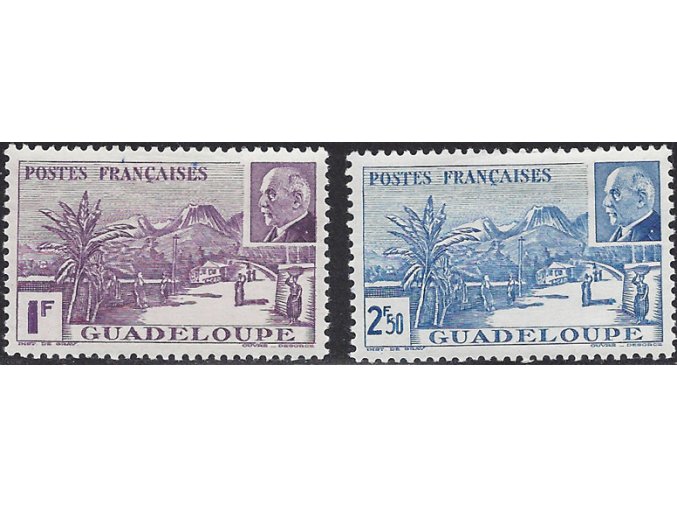 Guadeloupe 0166 0167