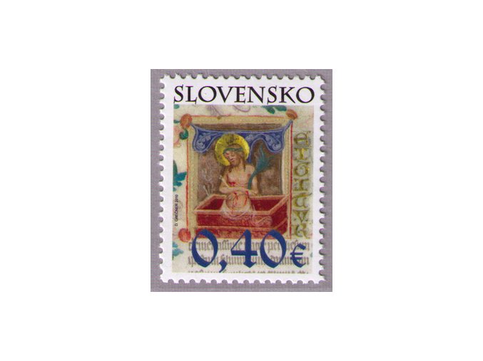 SR 2010 / 470 / Veľká noc