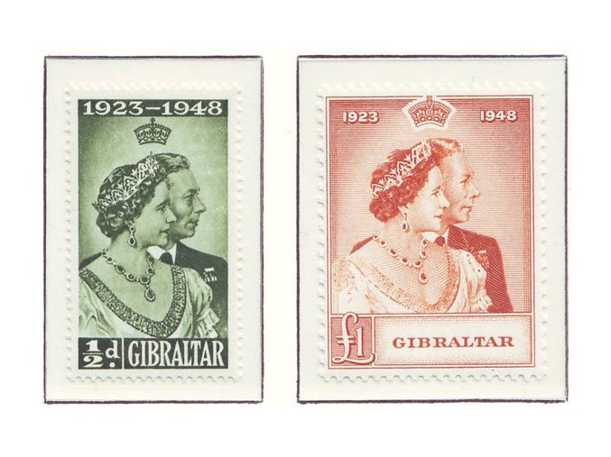 Gibraltar 0123 0124
