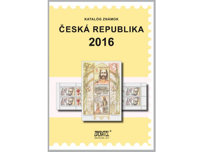 Katalog znamky CR 2016