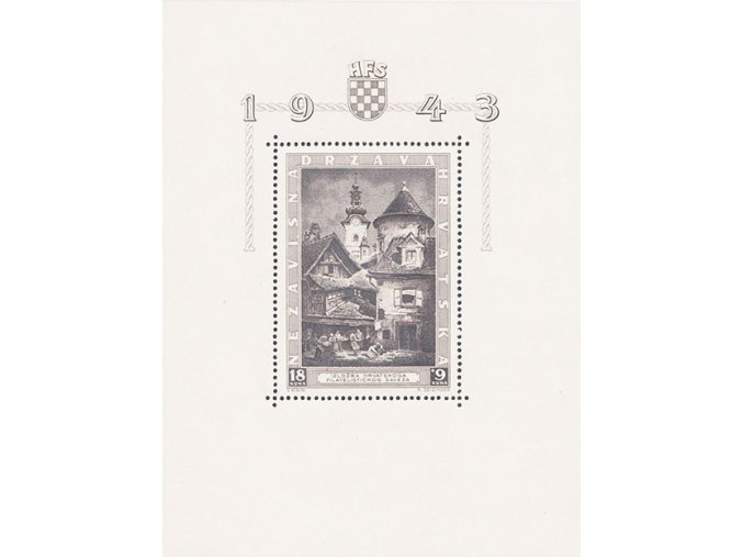 Chorvátsko 0115 Bl 6