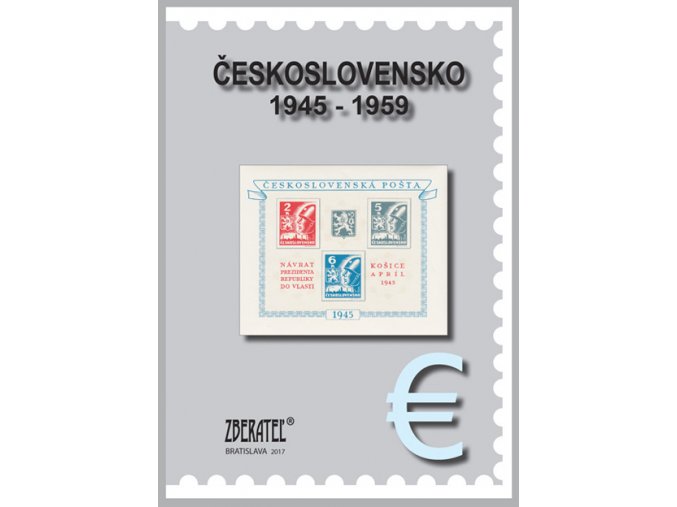 Katalog znamky CSR II 1945 1959