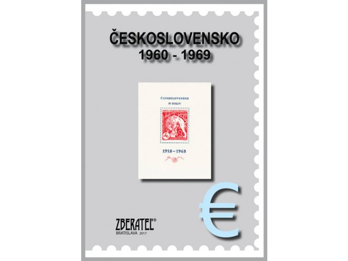 Katalog znamky CSR II 1960 1969