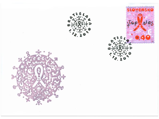 SR 2010 / 487 / Boj proti HIV / FDC