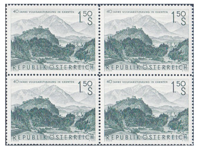 Rakúsko 1082 4bl