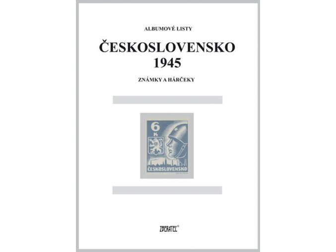 Albumové listy Československo 1945 I