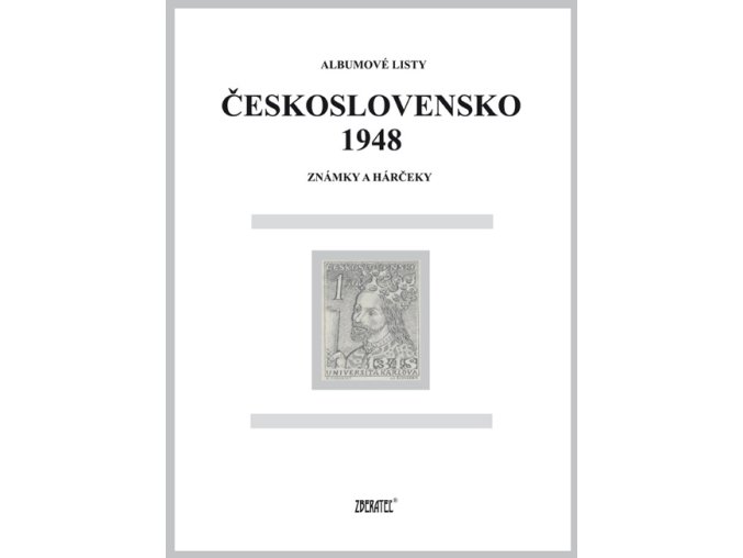 Albumové listy Československo 1948 I