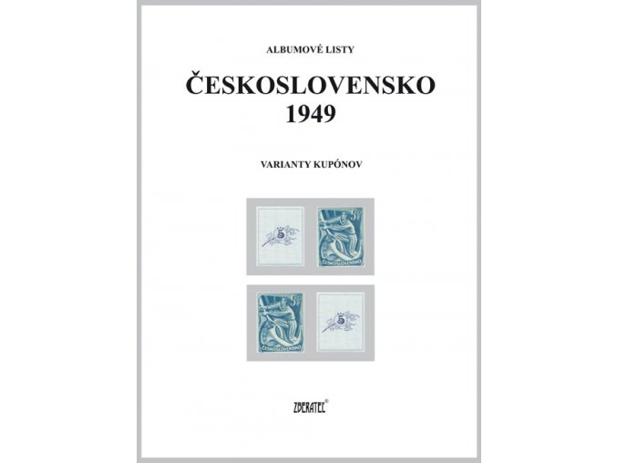 Albumové listy Československo 1949 II