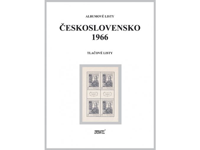 Albumové listy Československo 1966 II