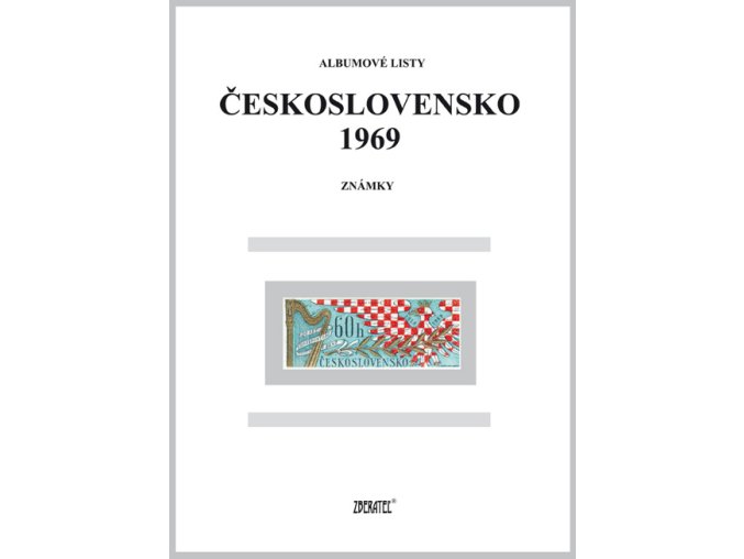 Albumové listy Československo 1969 I
