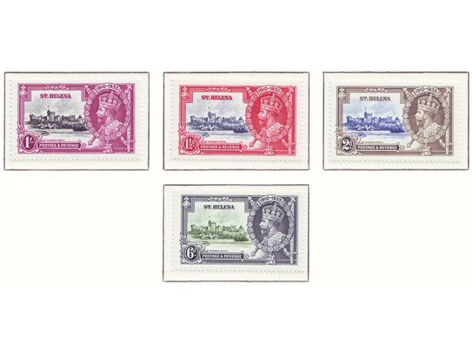 St Helena 0090 0093