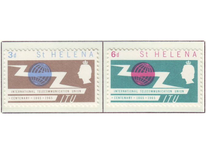 St Helena 0167 0168