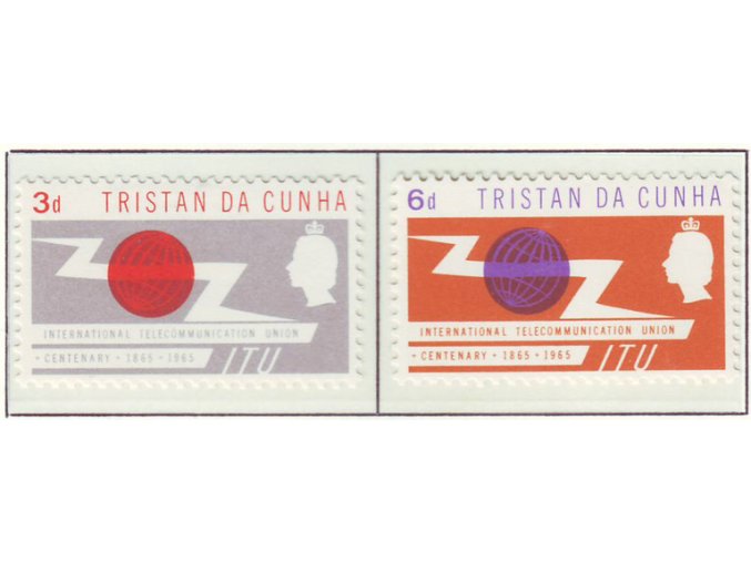 Tristan da Cunha 0088 0089