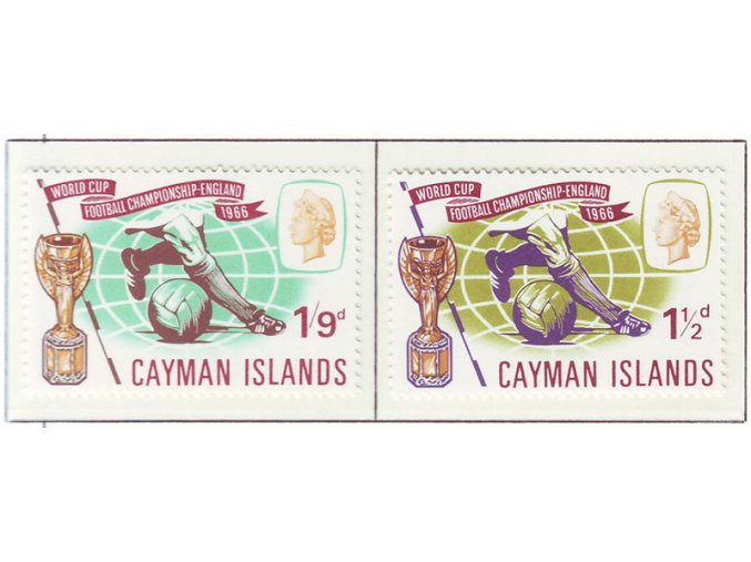 Cayman isl 0183 0184