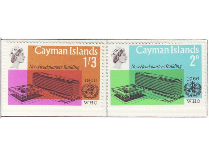Cayman isl 0185 0186