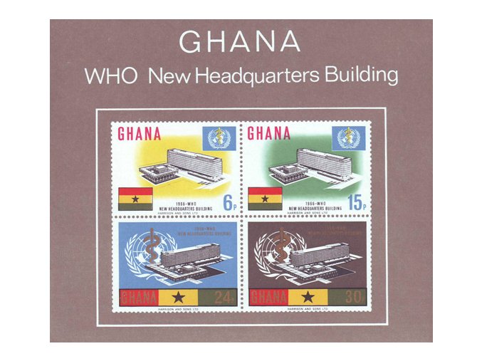 Ghana 0257 0260 Bl 20