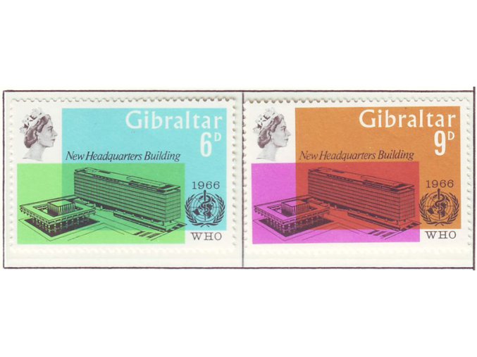 Gibraltar 0182 0183