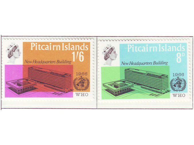 Pitcairn isl 0062 0063